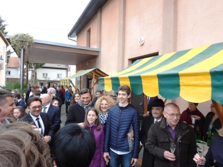 Predsednik Republike Slovenije Borut Pahor na prireditvi ob mednarodnem dnevu maternega jezika na Razkrižju 108